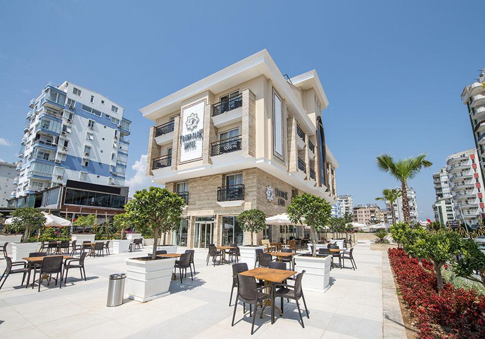 Trend Park Hotel Antalya Eksteriør billede